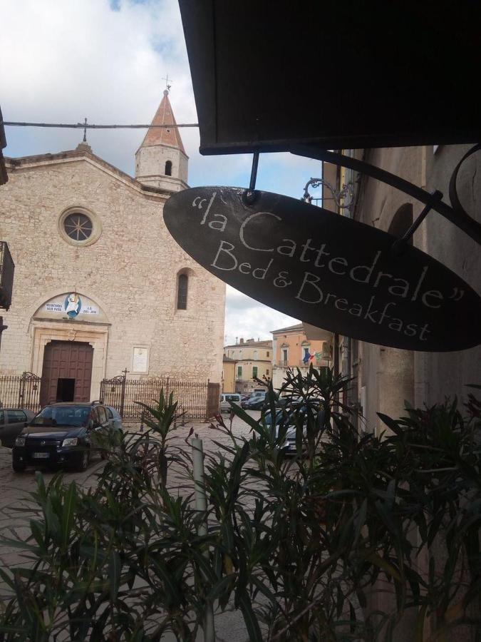 B&B La Cattedrale Venosa Exteriör bild